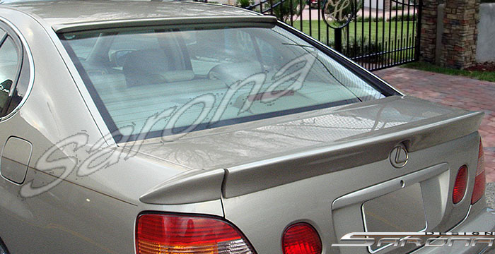 Custom Lexus GS300-400  Sedan Roof Wing (1998 - 2005) - $229.00 (Part #LX-022-RW)